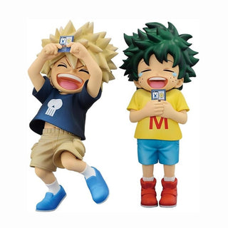 Deku &amp; Bakugo Childhood Figures | My Hero Academia Anime Collectibles