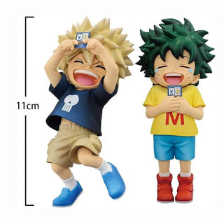 Deku &amp; Bakugo Childhood Figures | My Hero Academia Anime Collectibles