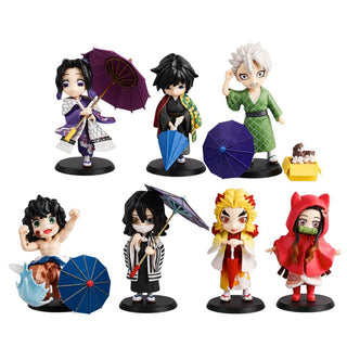 Demon Slayer Rain Warriors Figures