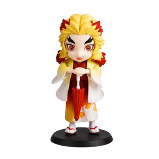 Demon Slayer Rain Warriors Figures