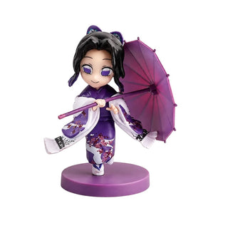 Demon Slayer Rain Warriors Figures