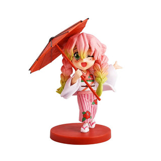 Demon Slayer Rain Warriors Figures