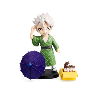 Demon Slayer Rain Warriors Figures