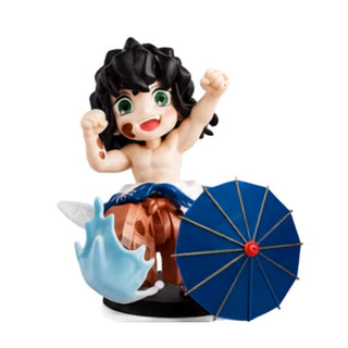 Demon Slayer Rain Warriors Figures
