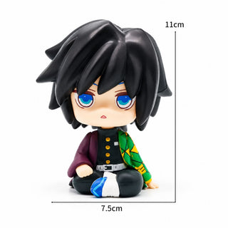 Demon Slayer Sitting Chibi Figures