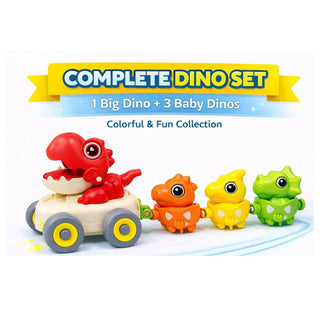 Dinosaur Press & Go Car Toy
