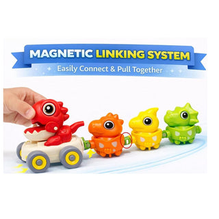 Dinosaur Press & Go Car Toy