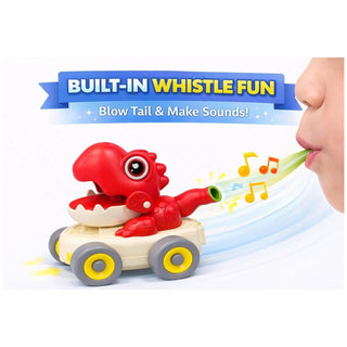 Dinosaur Press & Go Car Toy