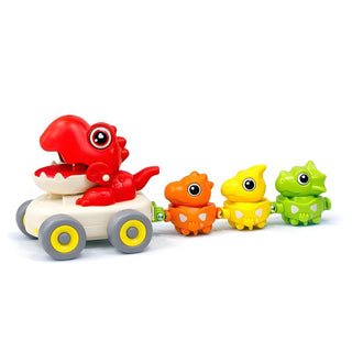 Dinosaur Press & Go Car Toy
