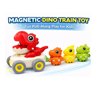 Dinosaur Press & Go Car Toy