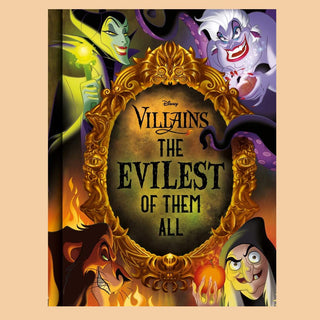 Disney Villains:Hardbound Book