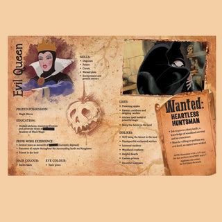 Disney Villains:Hardbound Book