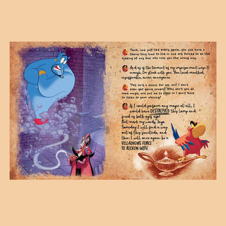 Disney Villains:Hardbound Book