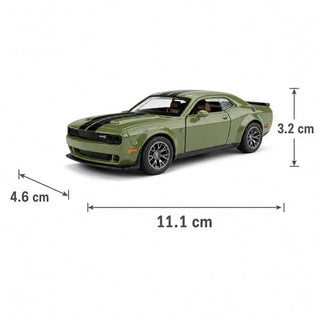 Dodge Challenger 2022 1:43 Scale 