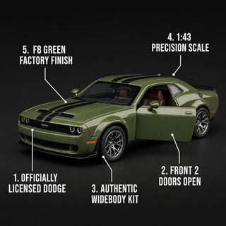 Dodge Challenger 2022 1:43 Scale 