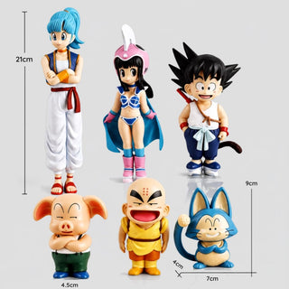 Dragon Ball Classic Mini Figure Set