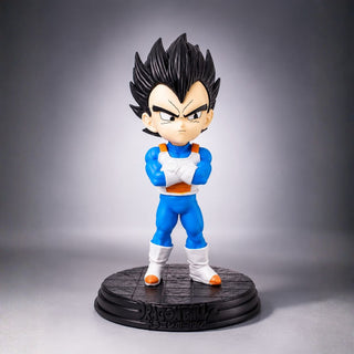 Dragon Ball Z Vegeta Chibi Figure -real pic