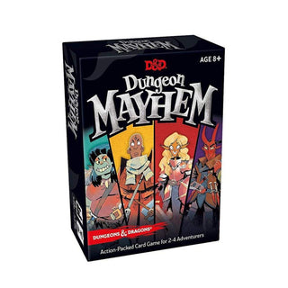 Dungeons And Dragons Mayhem Card Game 120 Cards Set