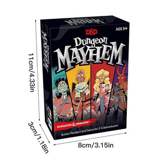 Dungeons And Dragons Mayhem Card Game 120 Cards Set
