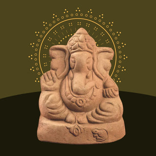 Buy An Eco-Friendly Ganpati Idol Online | Immersible Ganesha Idol