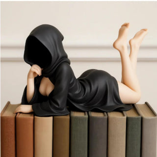 Faceless hooded figure - design A