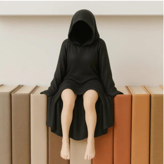 Faceless hooded figure - design C