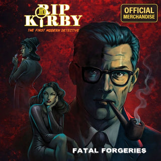 Fatal Forgeries: RIP Kirby - The First Modern Detective - Comics