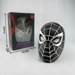 Flicker-Eye Jaw Control Spidey Mask: Spider-Tech Mask for Kids
