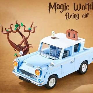 Flying Car Puzzle – Magic World 3D Figures with packaging details
