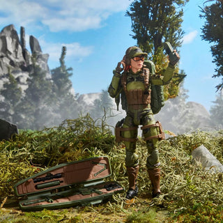 GI Joe Classified Series -Marine Sniper Pose2