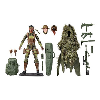 GI Joe Classified Series - Girl accessories