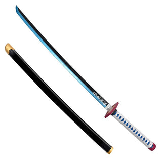 Giyu Tomioka Nichirin Katana - Full View