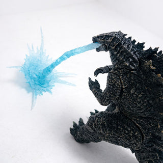  'Godzilla' Grey  - blue energy spray