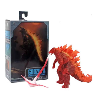  'Godzilla' Orange - Box view