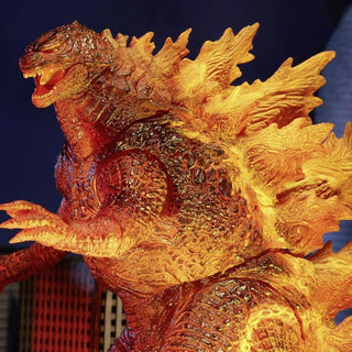  'Godzilla' Orange - Zoom view
