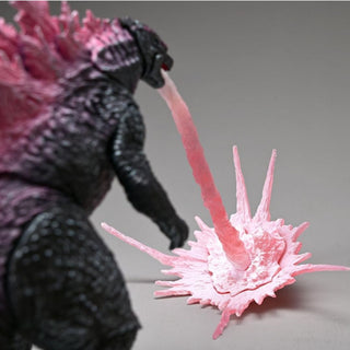  'Godzilla' spraying pink fire