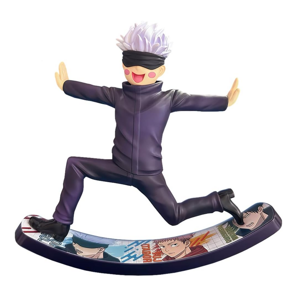 Playful Gojo Chibi Figure - Collectible PVC Action Figure - Preorder ...