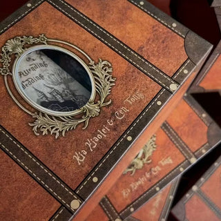 Harry Potter Themed Gift Box | Cardboard Storage Case