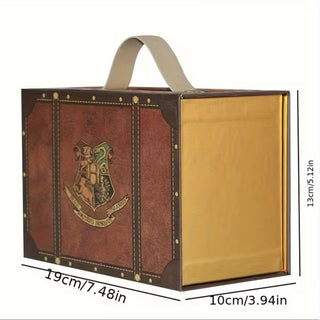 Harry Potter Themed Gift Box | Cardboard Storage Case