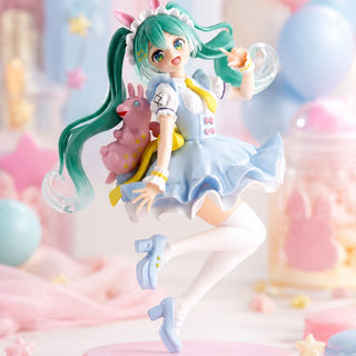 Hatsune Miku Bunny Dress Anime Figure 