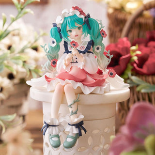  Hatsune Miku Floral Dress Style Figure 