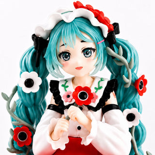  Hatsune Miku Floral Dress Style Figure 