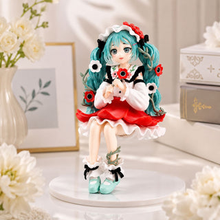  Hatsune Miku Floral Dress Style Figure 