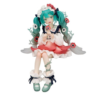  Hatsune Miku Floral Dress Style Figure 