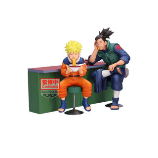 Ichiraku Ramen Scene Figurines 