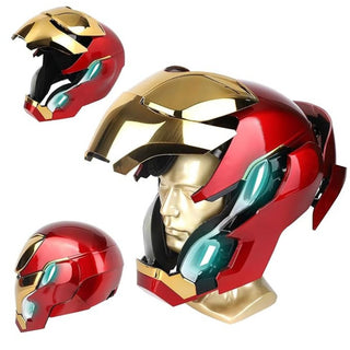Iron-Man MK 50 1:1 Wearable Helmet 1