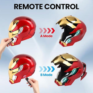 Iron-Man MK 50 1:1 Wearable Helmet 2