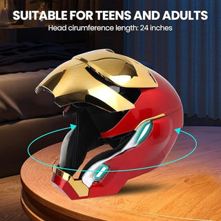 Iron-Man MK 50 1:1 Wearable Helmet 3