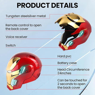 Iron-Man MK 50 1:1 Wearable Helmet 4