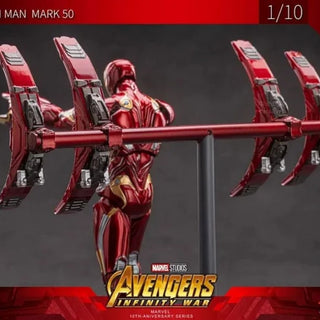 Iron Man Mark L Nano Tech Action Figure3